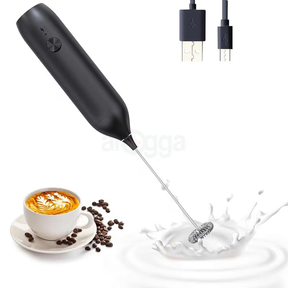 Portable Electric Milk Frother for Coffee & Latte - Image 3