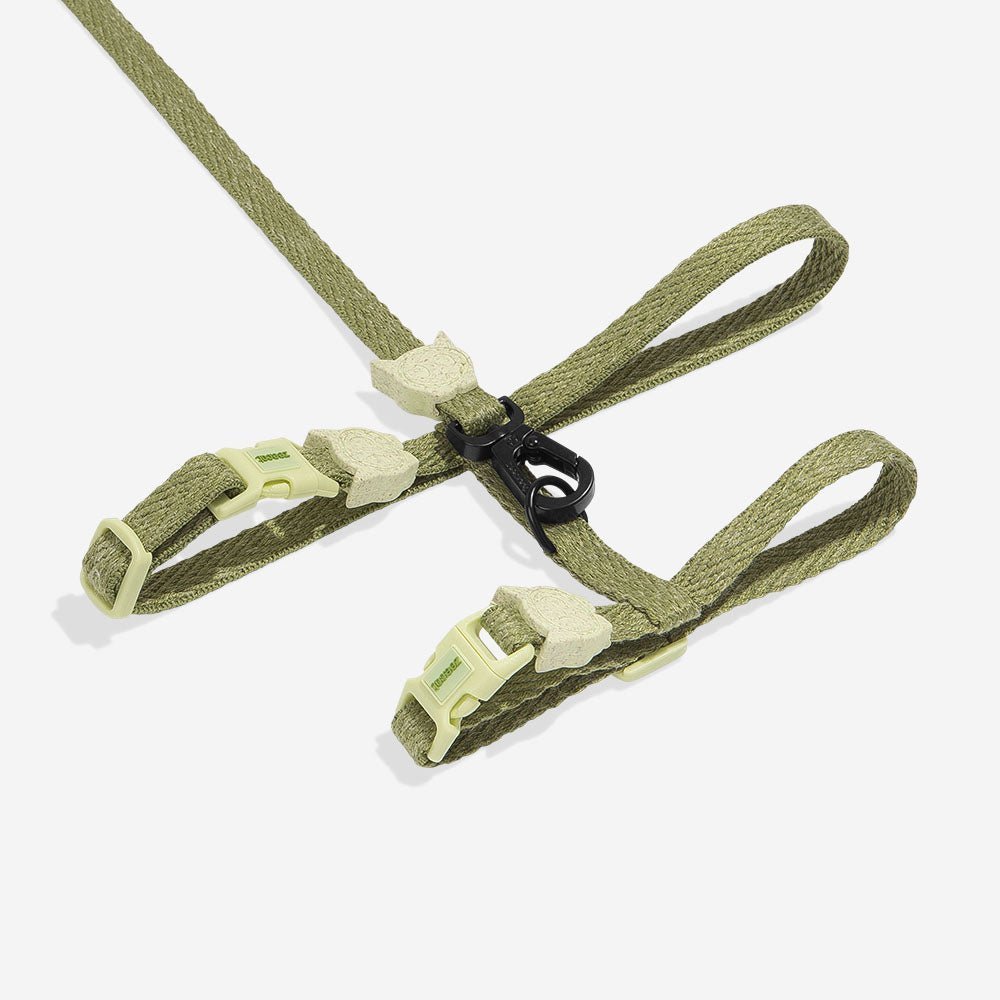 Moss | Cat Harness with Leash - Image 2